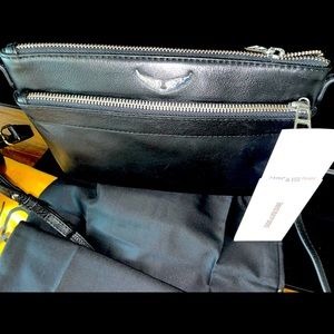 Zadig & Voltaire Stella Wings Leather Crossbody.